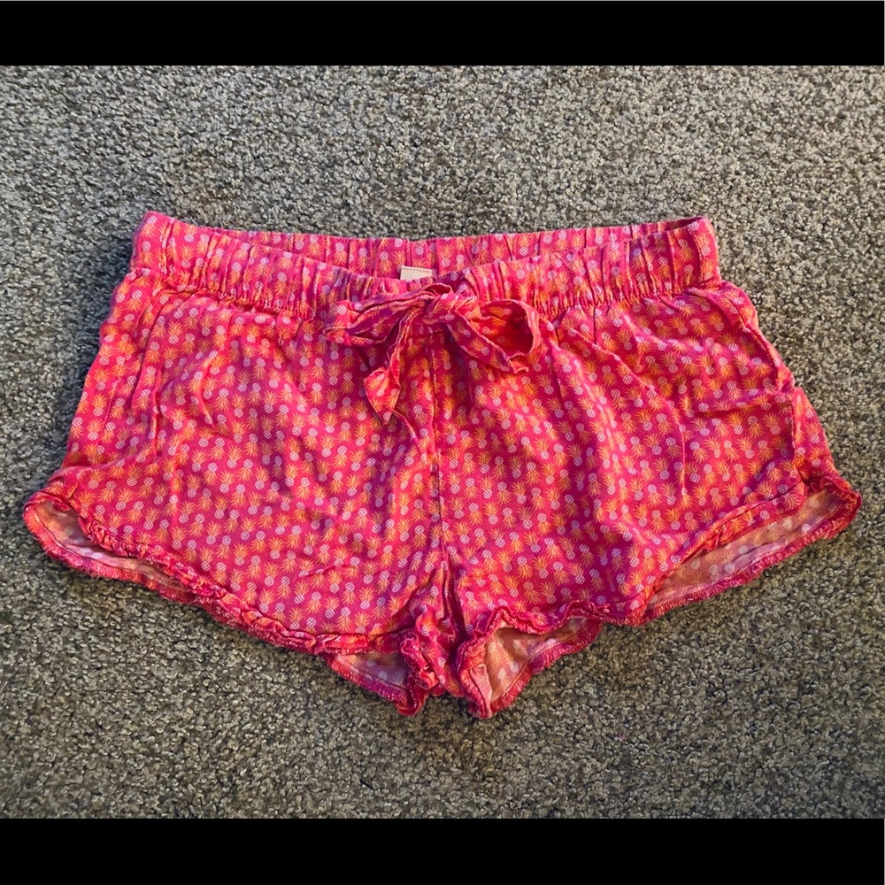Pajama shorts